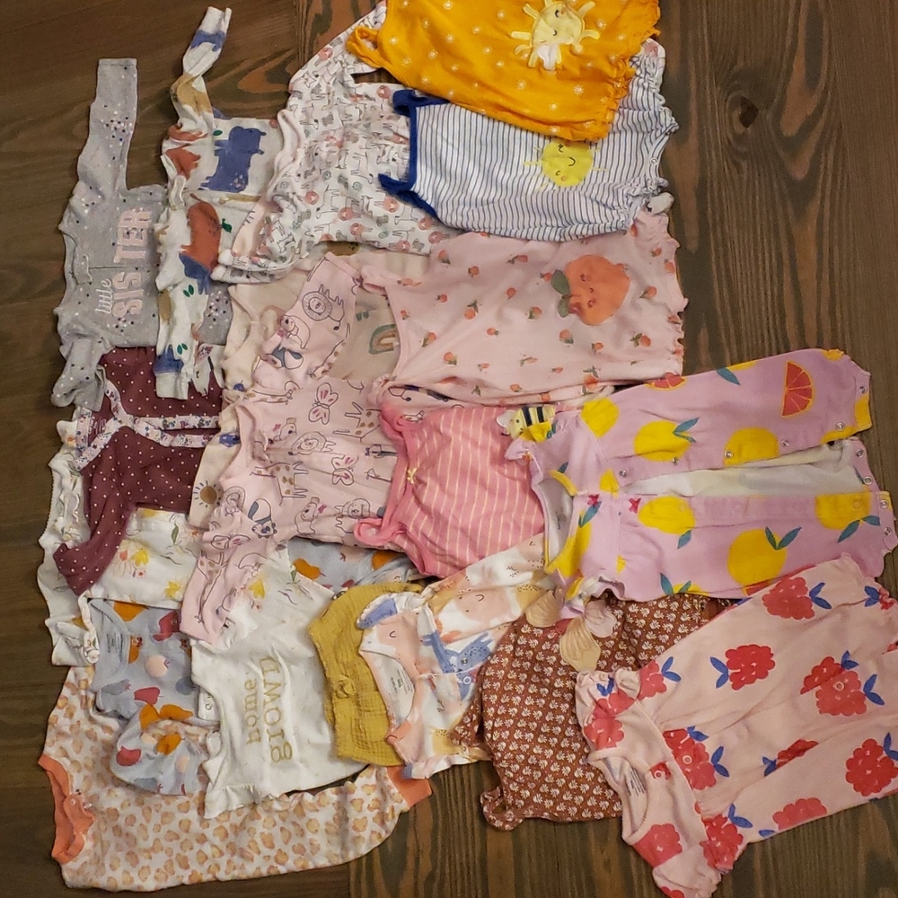 9 Month Baby Girl Bundle